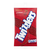 Twists Strawberry Candy Bags by Twizzlers – 7 Ounce (Pack of 12), No Color, Pack of 12, Model 3400054402