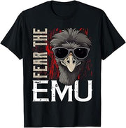 Fear The EMU T-Shirt Emu T Shirt EMUS T-Shirt