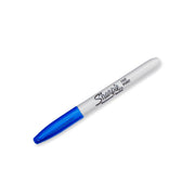 Permanent Markers by Sharpie – 1 Count (Pack of 12), Plastic, Blue, Pack of 12, Model 30003