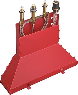 hansgrohe basic set for 4-hole rim-mounted bath mixer