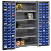 Global Industrial Blue / Industrial / 1 Storage Cabinets