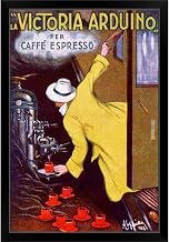 La Victoria Arduino, per Caffe Espresso, Black Framed Art Print, Train Artwork