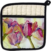 Betsy Drake PT220 Tulips Pot Holder