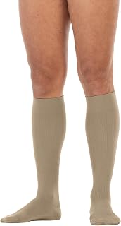 JOBST forMen Compression Socks, 15-20 mmHg, Knee High