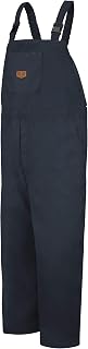 Red Kap Men's Insulated Blended Duck Bib Overall