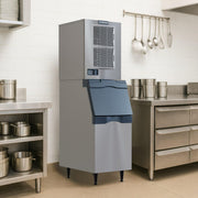 Prodigy Elite Small Cube 22" Ice Maker - 734 lb/Day by Scotsman – 734 lb / Day - No Storage, 0.0 pounds, Model MC0722SAX-32