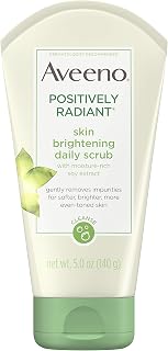 Aveeno Positively Radiant Brightening Daily Scrub (145ml) (6 Pack)