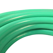 5/8-Inch x 50-Foot Heavy Duty 5-Ply Garden Hose by Flexon – 50 FT, Polyvinyl Chloride (PVC), Green, Model FXG5850CNEC