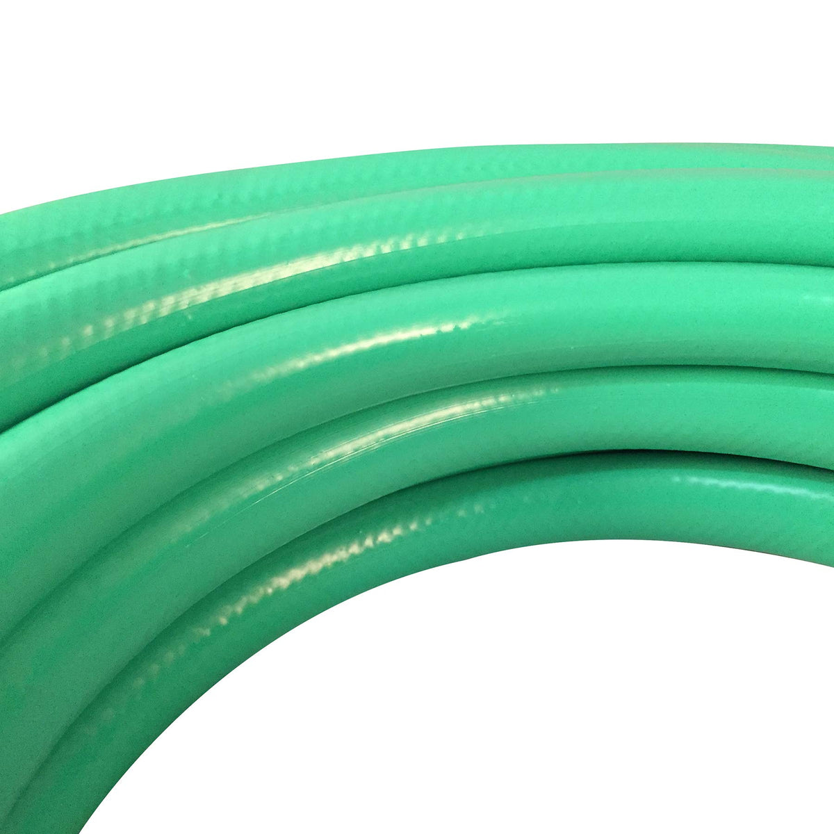 5/8-Inch x 50-Foot Heavy Duty 5-Ply Garden Hose by Flexon – 50 FT, Polyvinyl Chloride (PVC), Green, Model FXG5850CNEC