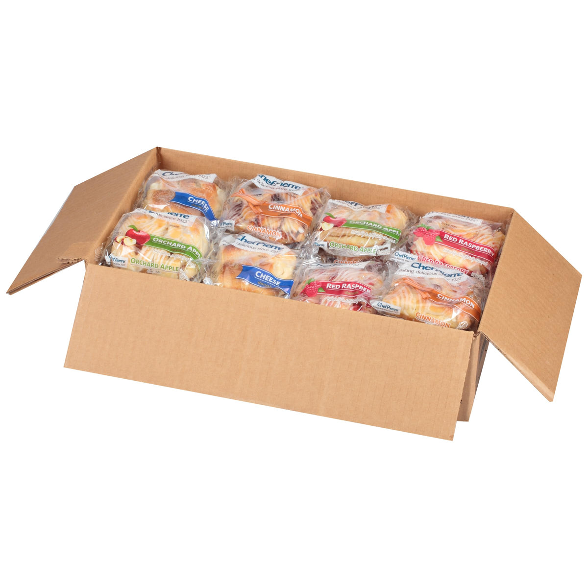 Assorted Danish by Chef Pierre – 3.25 Ounce