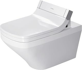 Duravit 2537590092 Durastyle Toilet Bowl Wall-Mounted Washdown, white, large