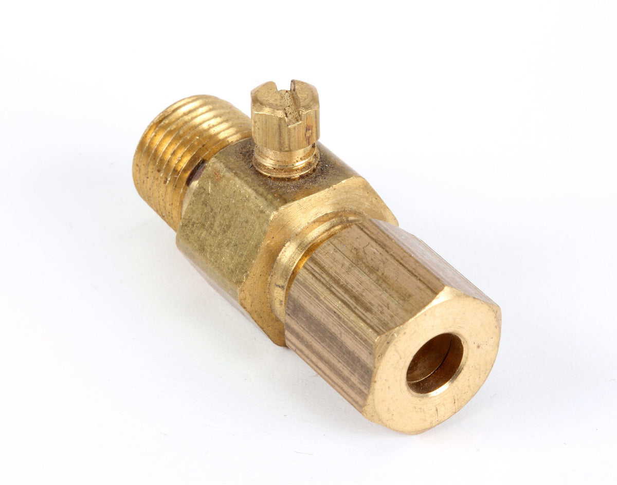 PILOT ADJUSTMENT VALVE 1/8 MPT X 3/16 CC by Bakers Pride – 0.5625 cubic inches, Model R3021X