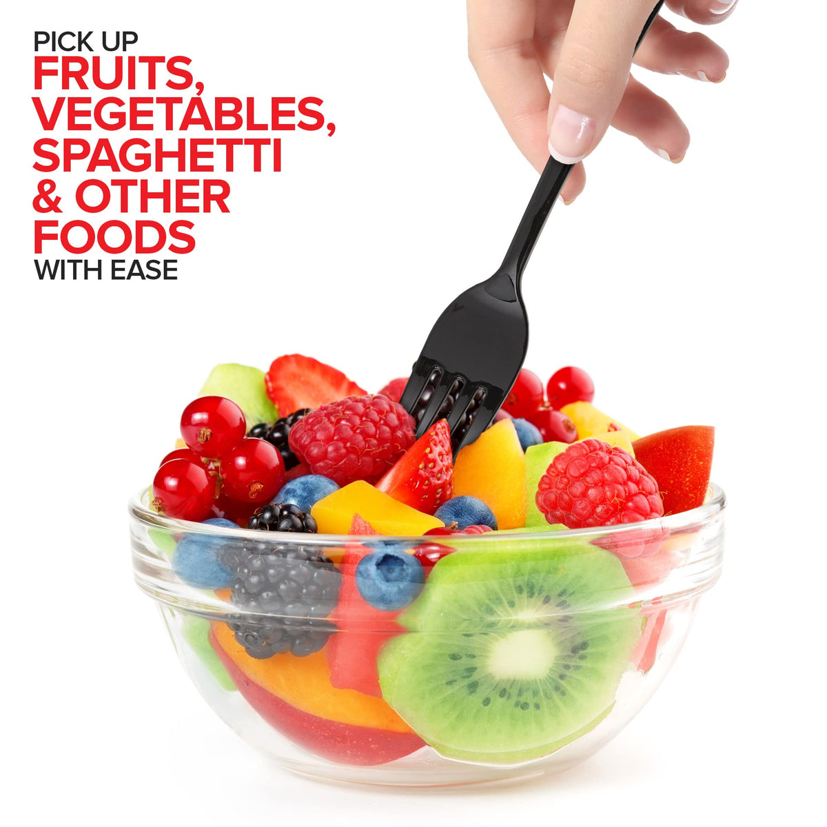 Stock Your Home Spoons / Black / Contemporary Spoons