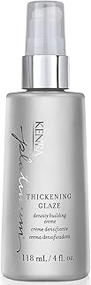Kenra Platinum Thickening Glaze | Volumizing Styler | Adds Fullness & Body | Lightweight Conditioning | Density Building For Thick, Healthy-Looking Styles | All Hair Types