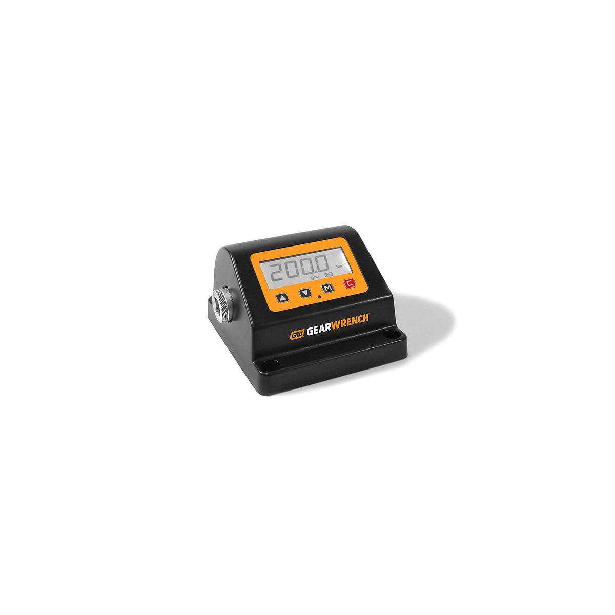 1/2" Drive Bench Top Torque Tester 10-100 ft/lbs by GEARWRENCH – Alloy Steel, Black, Model 89633