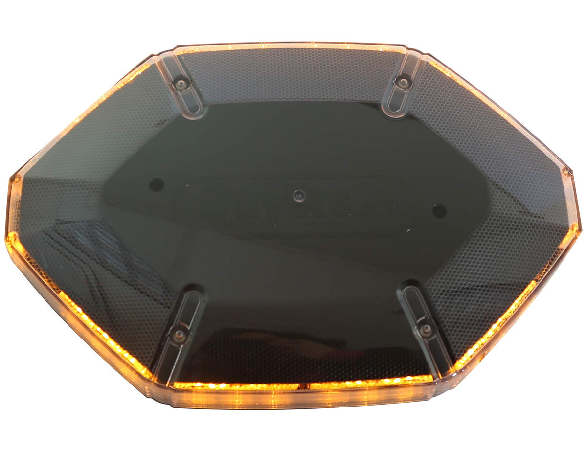 Buyers Products - 8891102 Hexagonal 30 LED Mini Light Bar by Buyers Products Company – 2.75 Inch x 16.75 Inch x 2.75 Inch, Plastic, Amber, Model 8891100