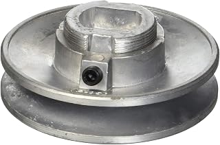 Dial 6145 3-1/2x1/2 VAR Pulley
