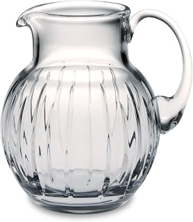 Reed & Barton Soho Crsytal Pitcher 2.0-Quart Capacity
