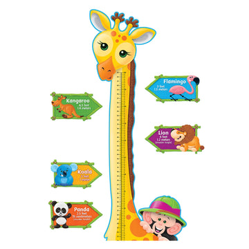 BB Set Giraffe Growth Chart by Trend Enterprises – Model T-8176