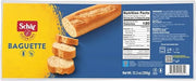 Schar Baquettes Gluten Free, 12.3-Ounces (Pack of 6)