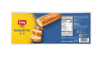 Schar Baquettes Gluten Free by Schär – 12.3 Ounce (Pack of 6), No Color, Pack of 6, Model 01614445