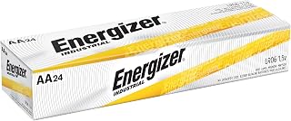 LLC Energizer Industrial Alkaline Battery, AA, EN91, 144 Count