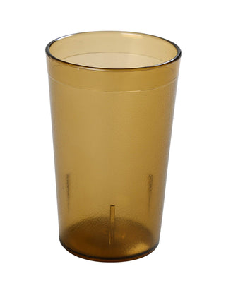 Tumblers & Water Glasses by Yanco – 12 oz., 12.0 ounces, Plastic, Amber, Pack of 72