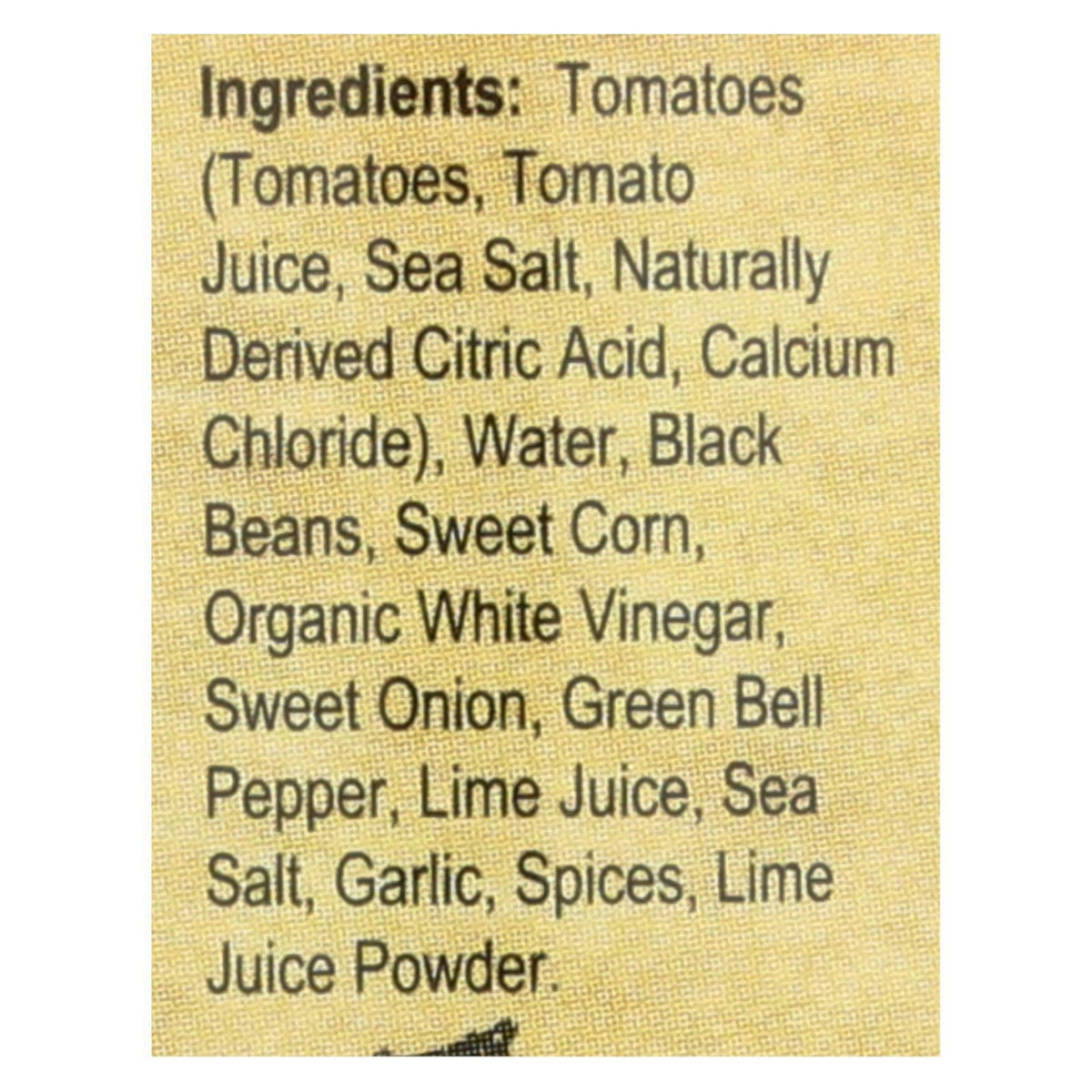 Salsa - Black Bean - Case of 6 - 16 oz by CHIP MAGNET SALSA SAUCE APPEAL – Pack of 6
