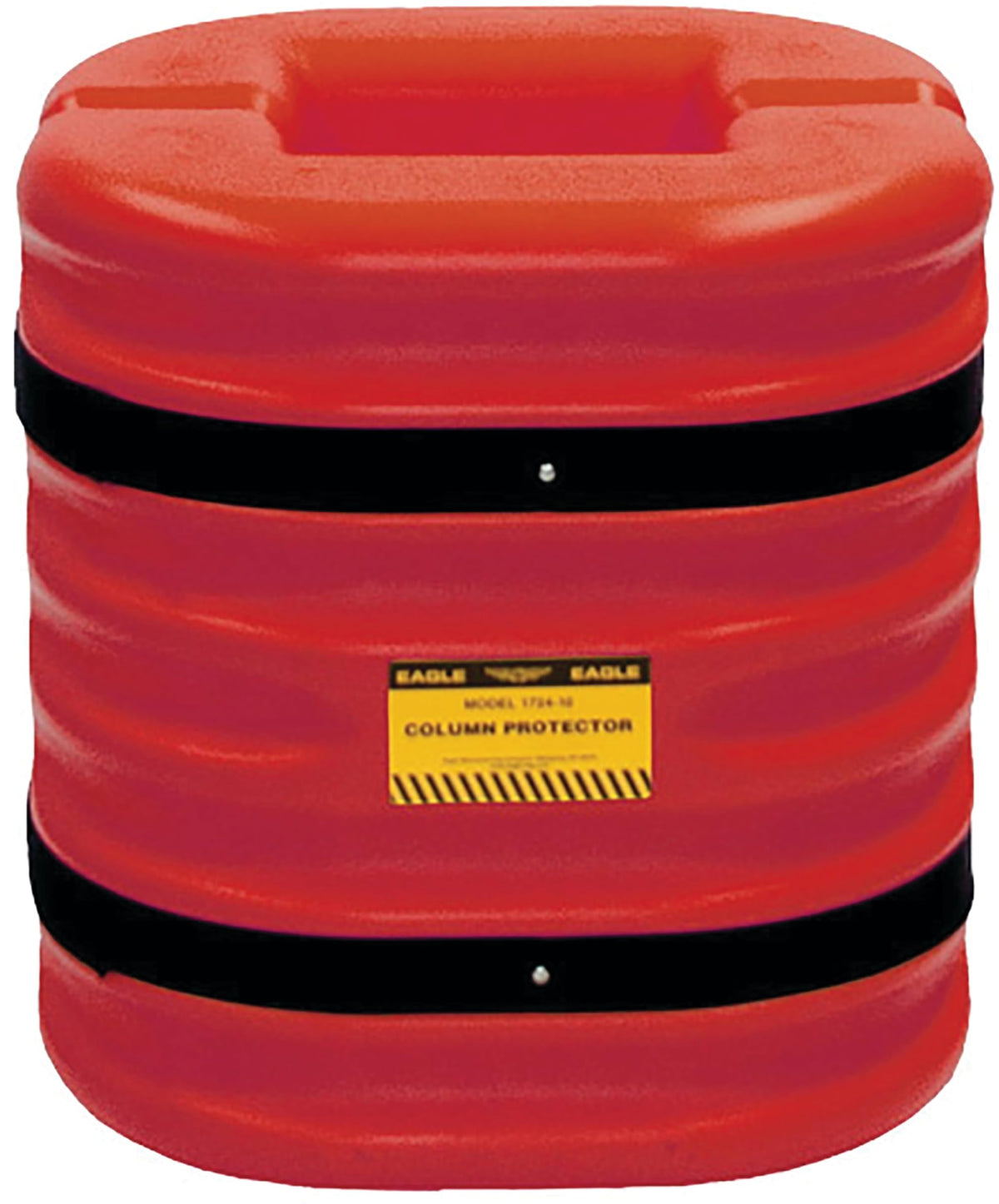 Eagle For 8" Column / 24" tall / Red Cones