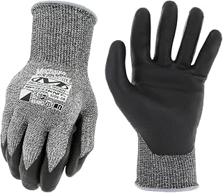 Mechanix Wear SpeedKnit™ C3 Gloves (Small/Medium, Black)