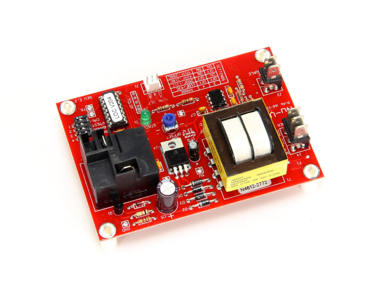 Solid State Thermostat by Nu-Vu – Red, Model 252-5008