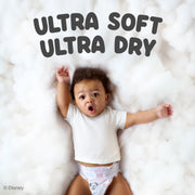 Snug & Dry Diapers Size by HUGGIES – Size 1, Pulp, White, Pack of 44, Model 10036000564249
