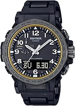 Casio Pro Trek PRW-51FC-1JF Model Equipped with Radio Wave Solar That uses eco-Friendly Materials Watch Imported from Japan Jan 2023 Black