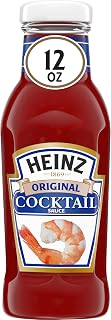 HEINZ Cocktail Sauce, Original, 12 oz Bottle