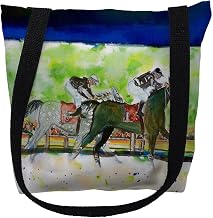 TY142M 16 x 16 in. Close Race Tote Bag - Medium
