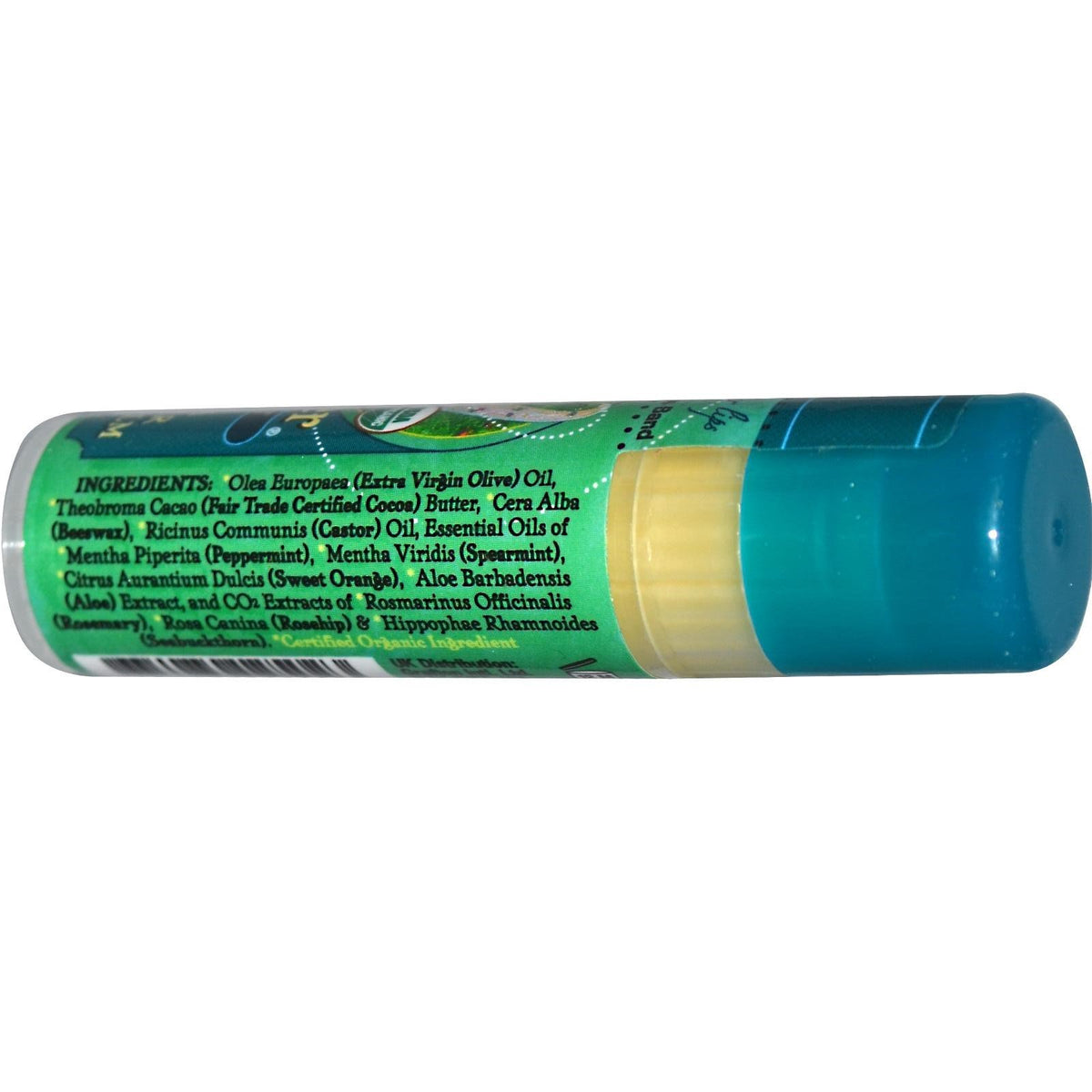 Organic Cocoa Butter Lip Balm by Badger – 1 Count (Pack of 1), Model 12502