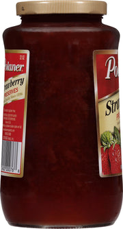 Preserves, Strawberry, 32 Ounce by Polaner – 32 Ounce, Strawberry