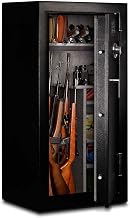 Gun Safe, Dial Lock, Shaped Handle/Fire