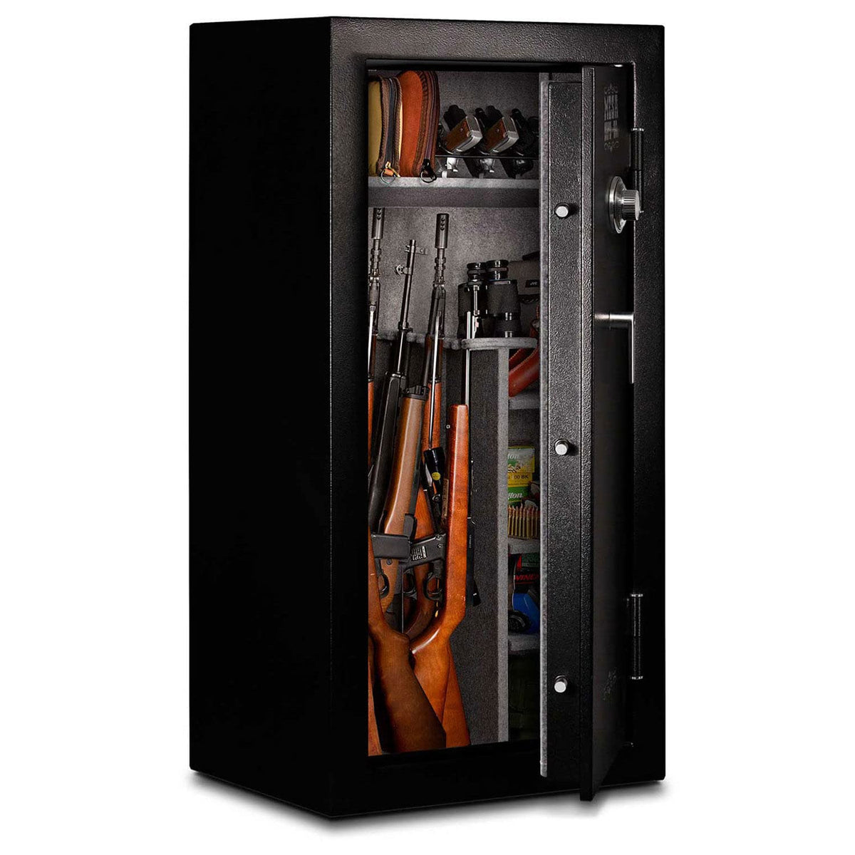 Gun Safe by Mesa Safe Co. – 24 inch, Alloy Steel, Black, Model MGL24-C