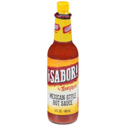 Sauce Hot Sabor Mexican by Texas Pete – 6 inches x 7.9 inches x 7.7 inches, Pack of 12