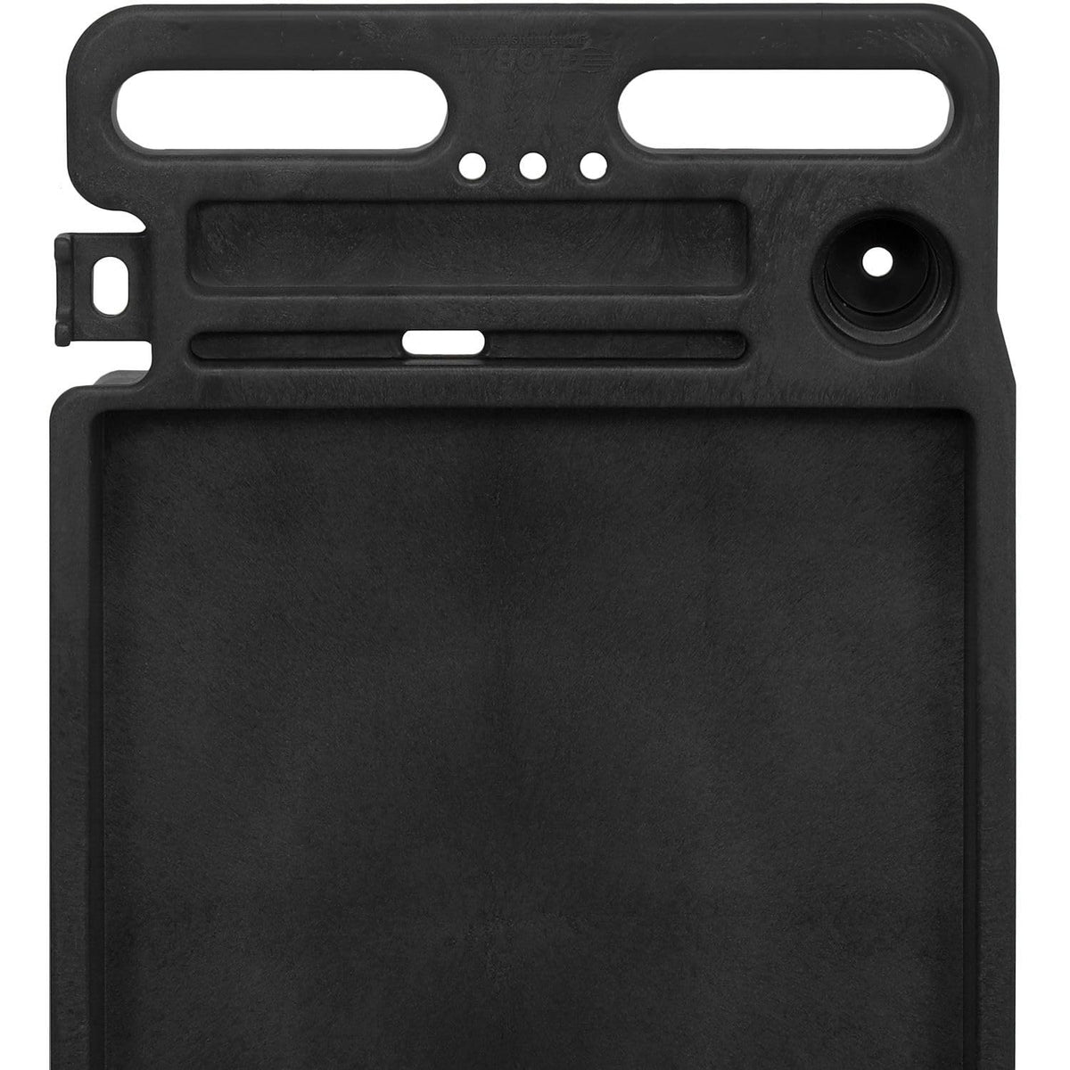 Industrial Service & Utility Cart by Global Industrial – Plastic, Black, Model 800336