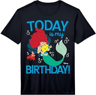 Disney Princess - Ariel Today is My Birthday Performance T-Shirt