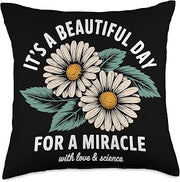IVF in Vitro Fertilization Transfer Day Fertility Pregnancy Throw Pillow