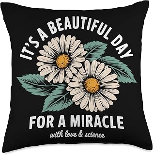 IVF in Vitro Fertilization Transfer Day Fertility Pregnancy Throw Pillow