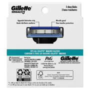 Gillette 8 Count (Pack of 1) / BLUE / 8 Refills Cartridges