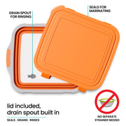 Modern Innovations Orange / 1 Bus Tubs