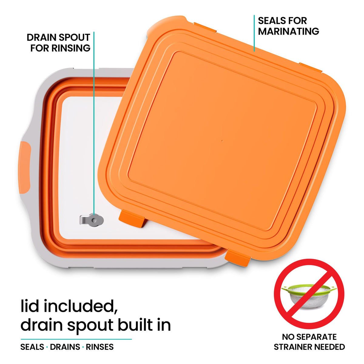 Modern Innovations Orange / 1 Bus Tubs