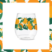 14oz Vino Citrus Series by TOSSWARE – 14 Ounces, 14 fluid_ounces, Plastic, Citrus, Model POP