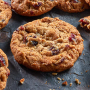 Sweet Discovery Cranberry Oatmeal Cookie Dough | Frozen Bulk Pre-Portioned 1.33oz Pieces | 240 Count Case for Food Service & Bake At Home by Otis Spunkmeyer – 1.33 Ounce (Pack of