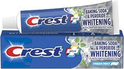 Crest Baking Soda & Peroxide Toothpaste Whitening, Fresh Mint 8.20 oz